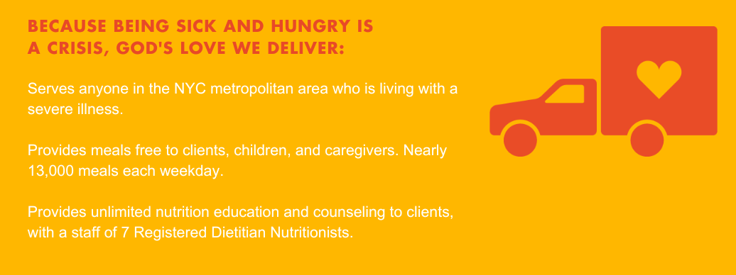 Because being sick and hungry is a crisis