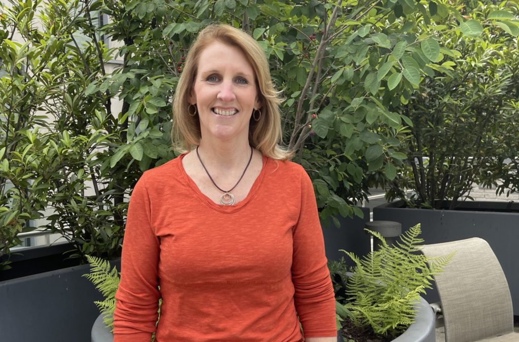 Volunteer Carol Merkel