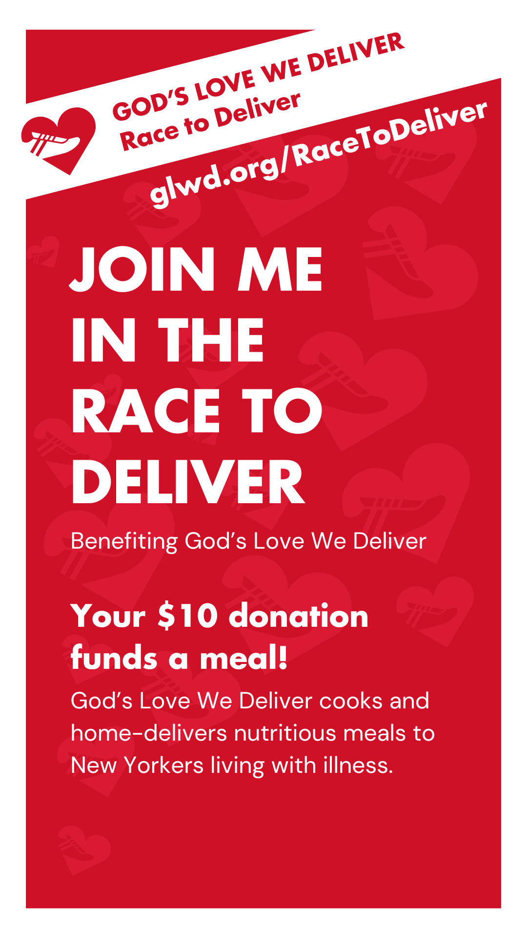 Join me graphic #1 - red